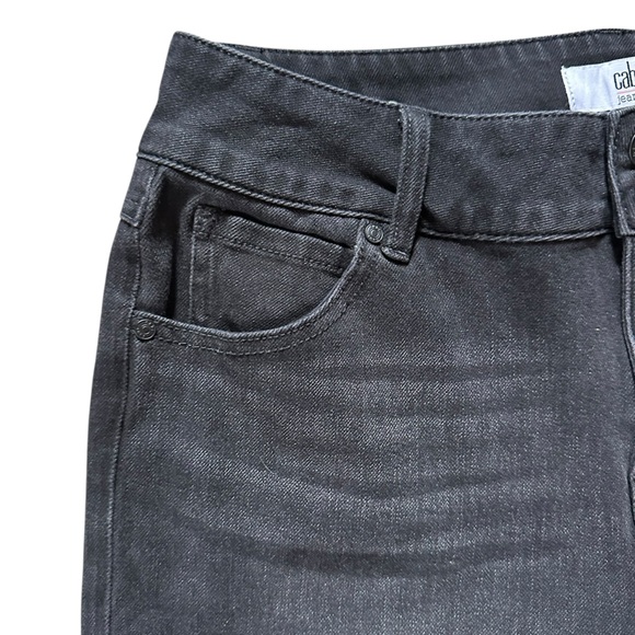 CABI style #4519 black High - Low crop stretch jeans size
12 - NWOT! - Picture 6 of 10